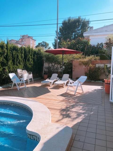 Apartamentos Playa Centro Беникасим Экстерьер фото